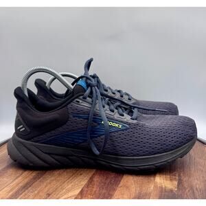 BROOKS Anthem 6 1104141D006 Sneakers Black/Blue Running Shoes Men's Size 10D